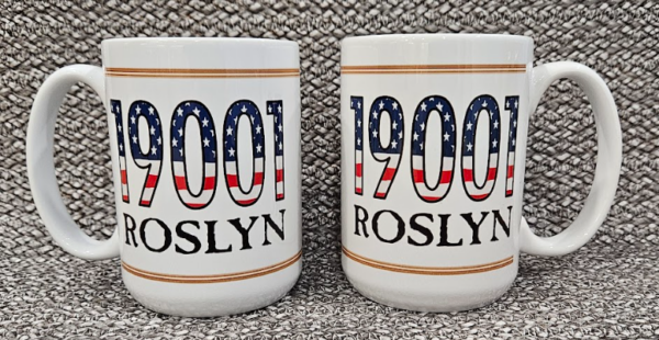 Roslyn 19001 - Zip America Mug 15oz - Image 2